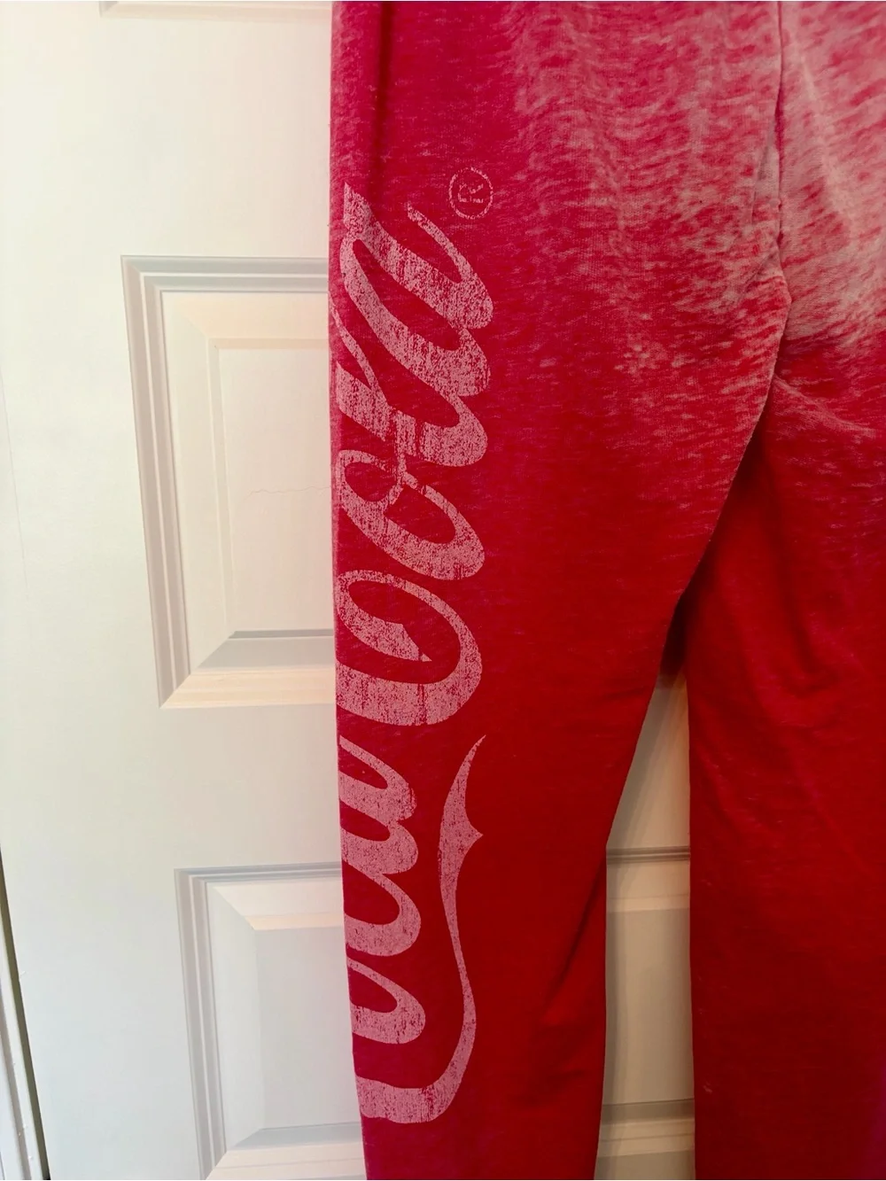 Coca Cola Distressed Sweatpants - Picture 4 of 5